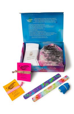 Momma Osa Kids' Pinky Promise Tie Dye Activity Kit in Multi