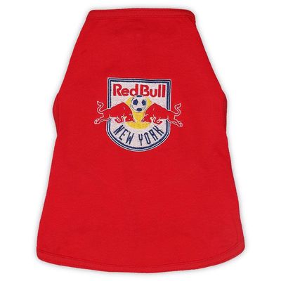 ALL STAR DOGS Red New York Red Bulls Pet T-Shirt