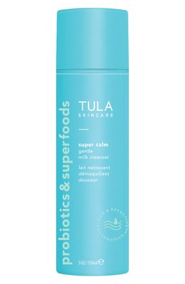 TULA Skincare Super Calm Gentle Milk Cleanser