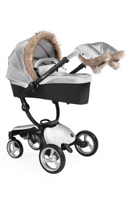 mima Winter Outfit Set for Xari Stroller in Argento