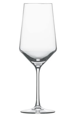 Schott Zwiesel Pure Set of 6 Bordeaux Wine Glasses in Clear