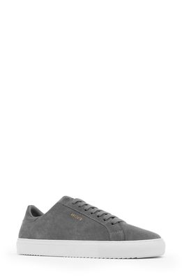 Axel Arigato Clean 90 Sneaker in Dark Grey Suede