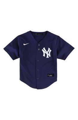 Toddler Nike Aaron Judge Navy New York Yankees Alternate Replica Player Jersey