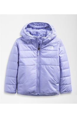 The North Face Kids' Reversible Mossbud Jacket in Sweet Lavender