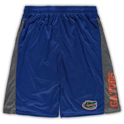 PROFILE Men's Royal Florida Gators Big & Tall Textured Shorts