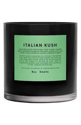 Boy Smells Italian Kush Large Scented Candle