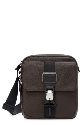 Tumi Junior Crossbody Bag in Dark Brown