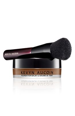Kevyn Aucoin Beauty Foundation Balm & Brush in Deep 16