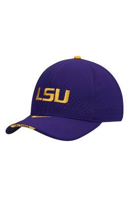 Men's Nike Purple LSU Tigers 2021 Sideline Classic99 Performance Flex Hat