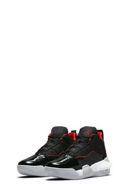 Jordan Stay Loyal Sneaker in Black/Red/White/Grey