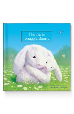 I See Me! 'My Snuggle Bunny' Personalized Book in White