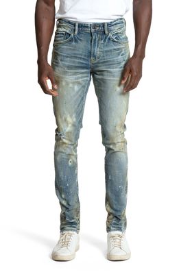 PRPS Zion Ripped Skinny Jeans in Light Wash