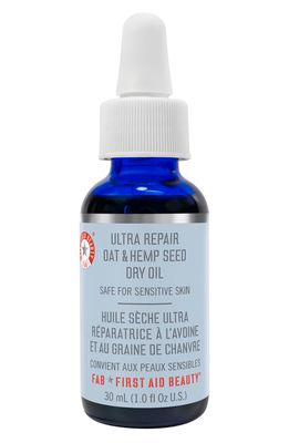 First Aid Beauty Ultra Repair Oat & Hemp Seed Dry Oil