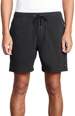 RVCA Escape Solid Shorts in Black