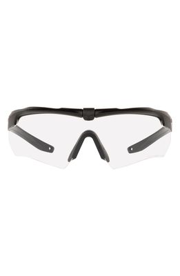 Oakley ESS Crossbow Gasket 180mm PPE Shield Safety Glasses in Matte Black