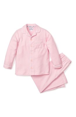 Petite Plume Flannel Pajamas in Pink