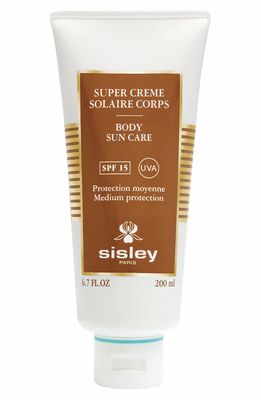 Sisley Paris Body Sun Care SPF 15 Sunscreen