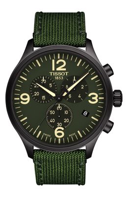 Tissot T-Sport XL Chonograph Nylon Strap Watch