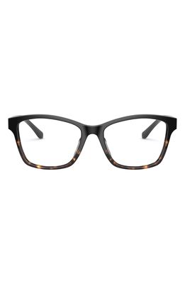 Tory Burch 51mm Optical Glasses in Black