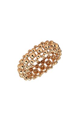 Hueb Bubbles Ring in Rose Gold