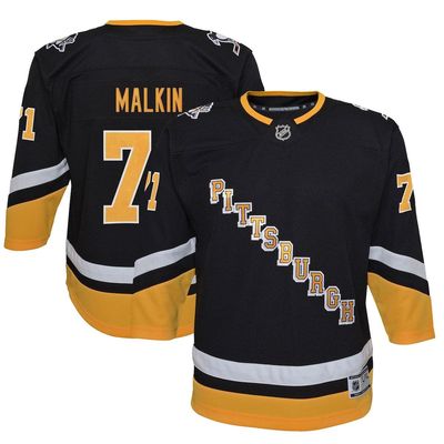 Youth NHL Colorado Avalanche Nathan MacKinnon Navy Alternate - Player Jersey  - Sports Closet