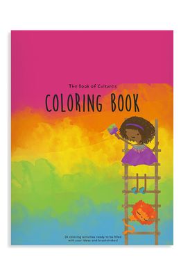 Worldwide Buddies 'The Book of Cultures' Coloring Book in Multi