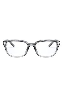 Tory Burch 52mm Optical Glasses in Grey