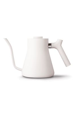 Fellow Stagg Stovetop Pour Over Tea Kettle in Matte White