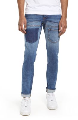 FRAME Inverted L'Homme Slim Fit Jeans in Enzo