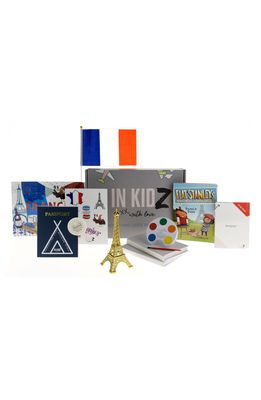 In KidZ France Culture Toy & Activity Box in Multi