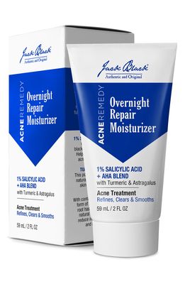 Jack Black Acne Remedy Overnight Repair Moisturizer