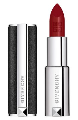 Givenchy Le Rouge Satin Matte Lipstick in 307 Grenat Initie