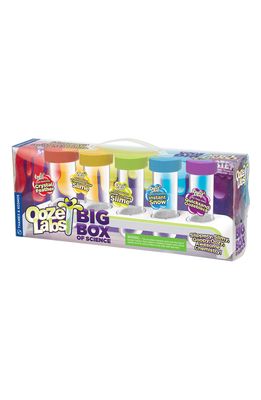 Thames & Kosmos Ooze Labs Big Box of Science in Rainbow