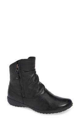 Josef Seibel Naly 24 Bootie in Black Leather
