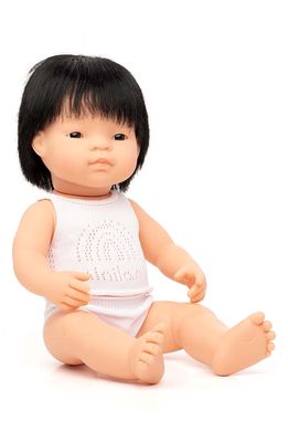 Miniland Asian Boy Baby Doll in Baby Boy