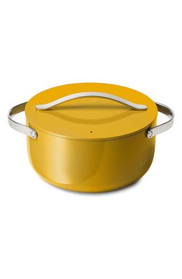 CARAWAY 6.5 Quart Dutch Oven With Lid in Marigold