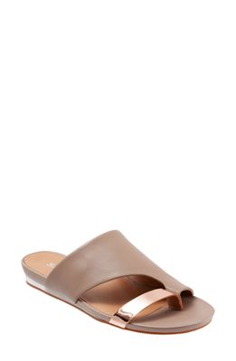 SAVA Cass Sandal in Taupe Leather