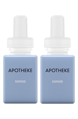 PURA x APOTHEKE 2-Pack Diffuser Fragrance Refills in Canvas