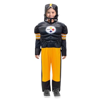 JERRY LEIGH Toddler Black Pittsburgh Steelers Game Day Costume