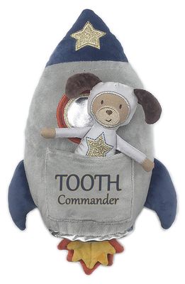 MON AMI Spaceship Tooth Commander Doll & Pillow in Grey