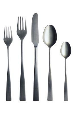 Mepra Italia Ice 5-Piece Place Setting in Stainless Steel