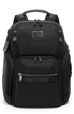 Tumi Search Nylon Backpack in Black