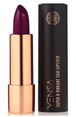 YENSA Super 8 Vibrant Silk Lipstick in Passion