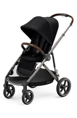 CYBEX Gazelle S Stroller in Deep Black