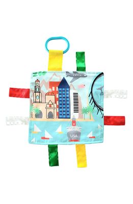 Baby Jack and Company San Diego Theme Crinkle Toy in Blue