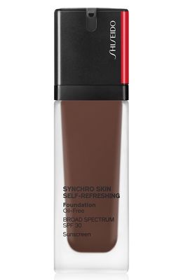 Shiseido Synchro Skin Self-Refreshing Liquid Foundation in 560 Obsidian