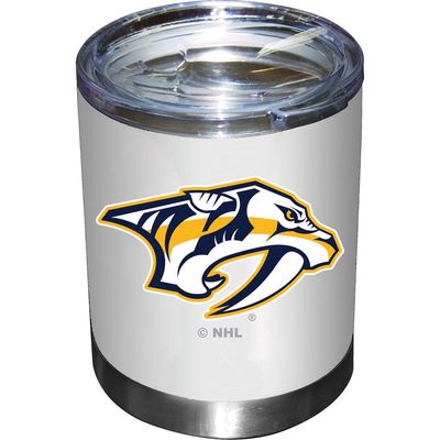 THE MEMORY COMPANY Nashville Predators 12oz. Team Lowball Tumbler in White