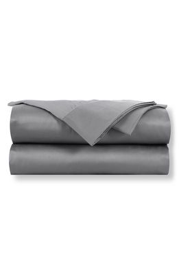 Sunday Citizen Premium Fitted Sheet in Coal