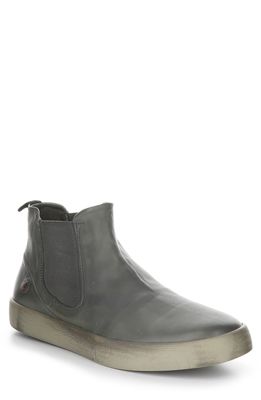 Softinos by Fly London Fly London Ryke Chelsea Boot in Military Washed Leather