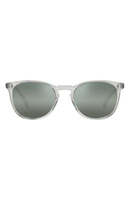 Oliver Peoples Finley Esquire 51mm Square Sunglasses in Grey